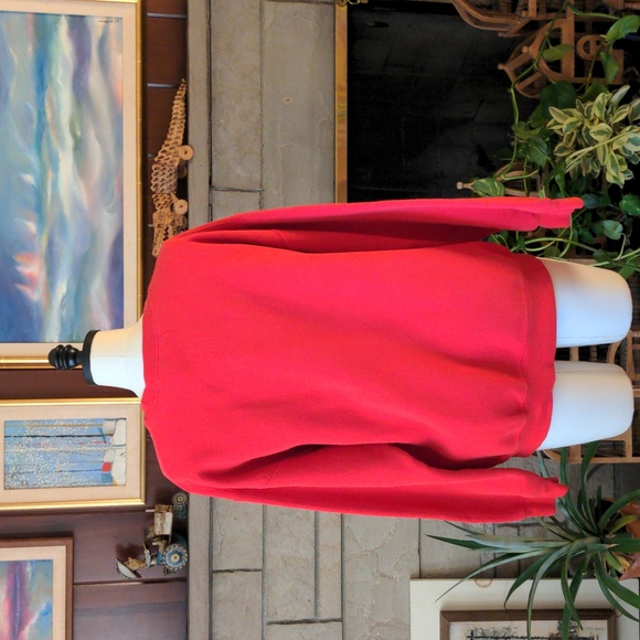 Kahlua Christmas Sweatshirt Red Large Gildan - Picture 2 of 4